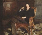 Robert Louis Stevenson (mk18), John Singer Sargent